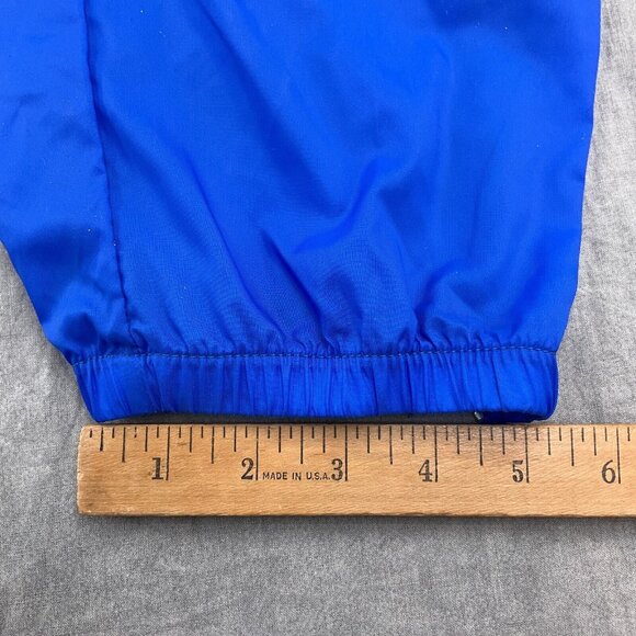 Nike Track Pants Women Large 26W x 33L Purple Logo Jogger Nylon Taper Windbreake - Picture 12 of 15